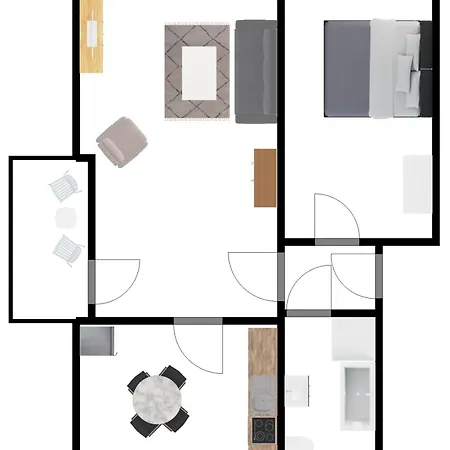 Felderhaldeblick Appartamento Isny im Allgäu